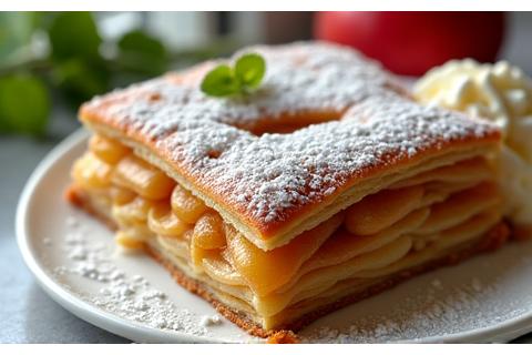 Klassischer Wiener Apfelstrudel