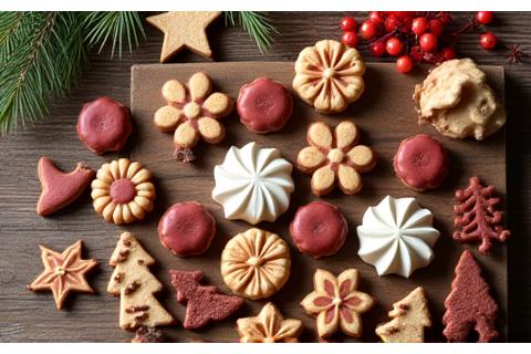 Traditionelle Weihnachtsbäckerei