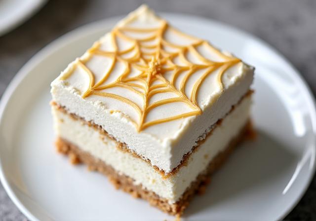 Esterházy Torte von Krummelkorn Konfekt