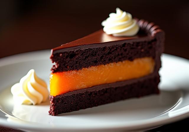 Sacher Torte von Krummelkorn Konfekt