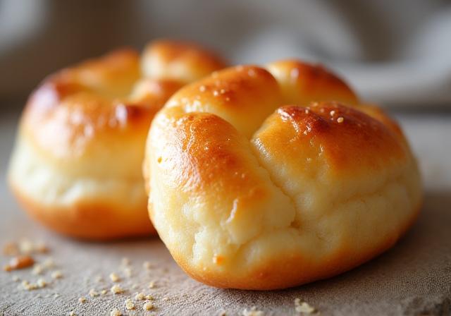 Topfengolatschen Gebäck von Krummelkorn Konfekt